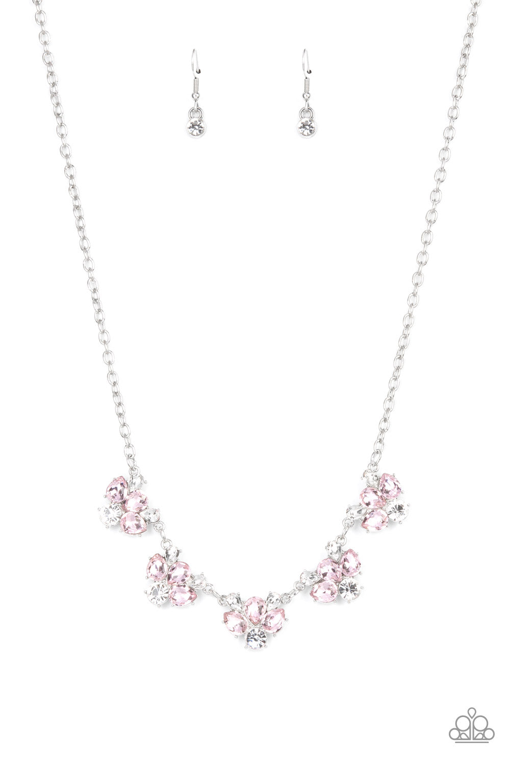 Envious Elegance - Pink Necklace Paparazzi N0699