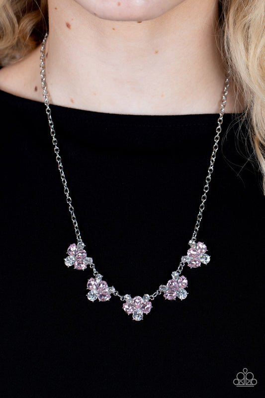 Envious Elegance - Pink Necklace Paparazzi N0699