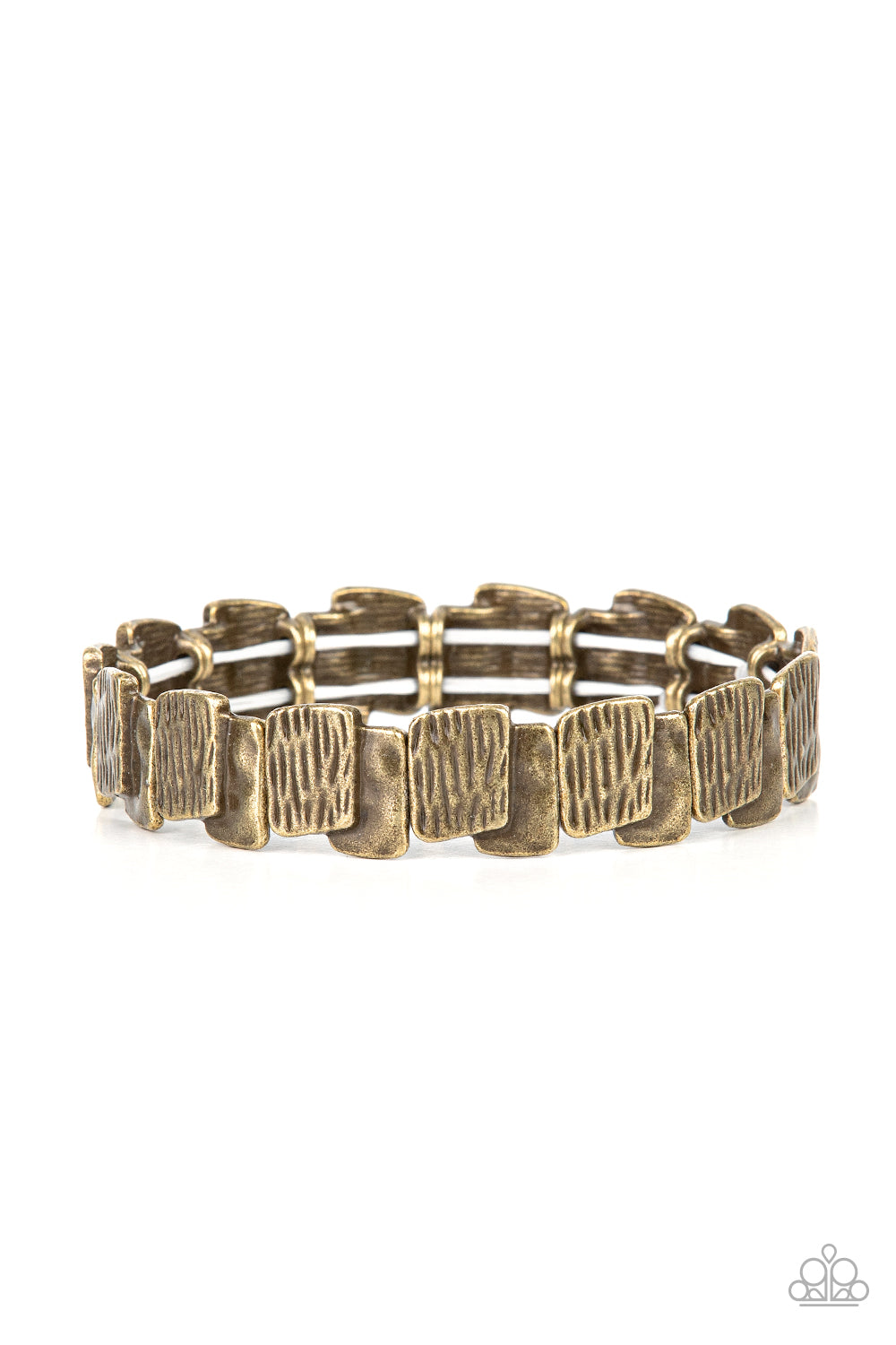 Urban Stackyard - Brass Bracelet Paparazzi B0432