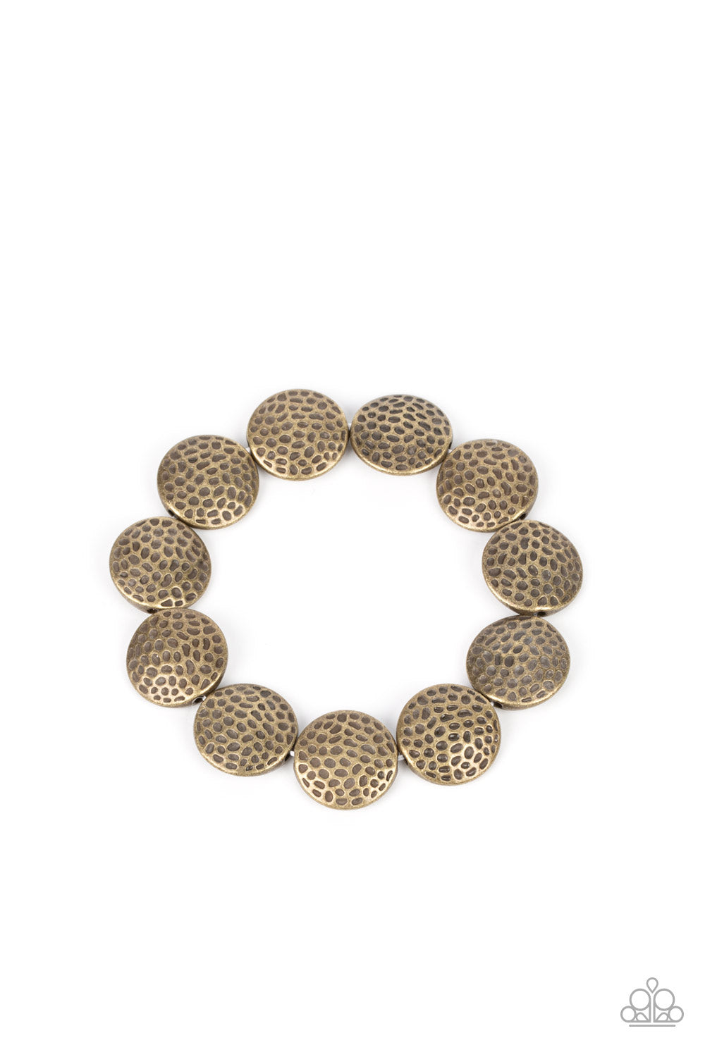 Ancient Animal - Brass Bracelet Paparazzi B0285