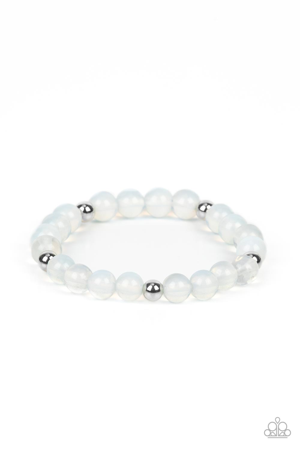 Forever and a DAYDREAM - White Stretch Bracelet B0350