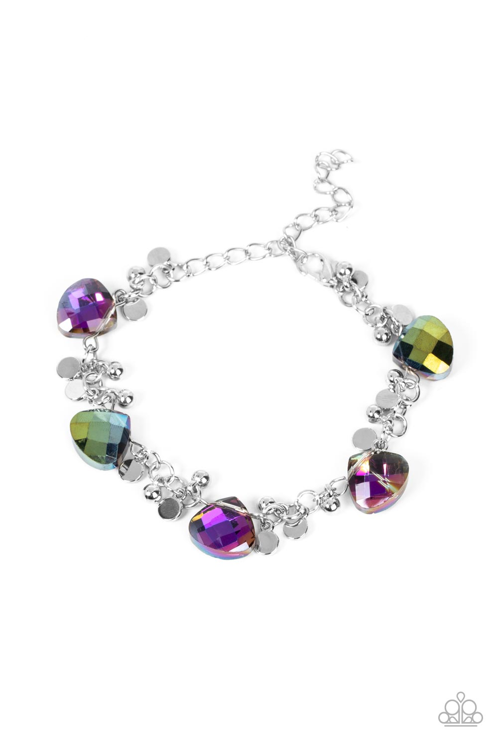 Super Nova Nouveau - Multi Oil Spill Bracelet Paparazzi B0431