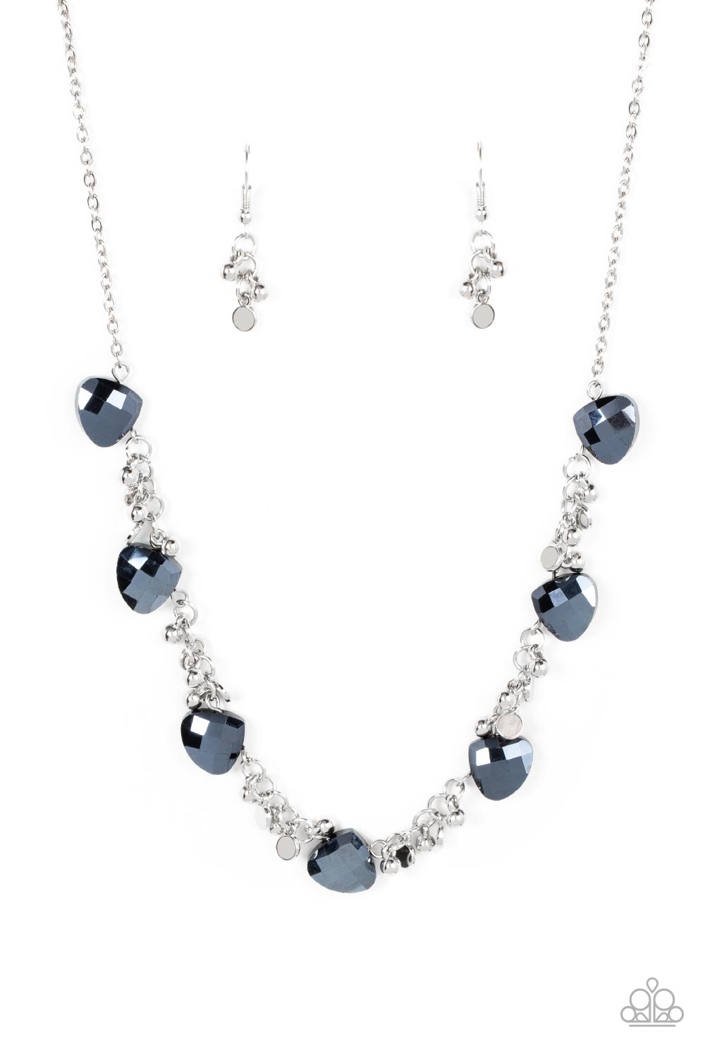 Sassy Super Nova - Blue Necklace Paparazzi N0745