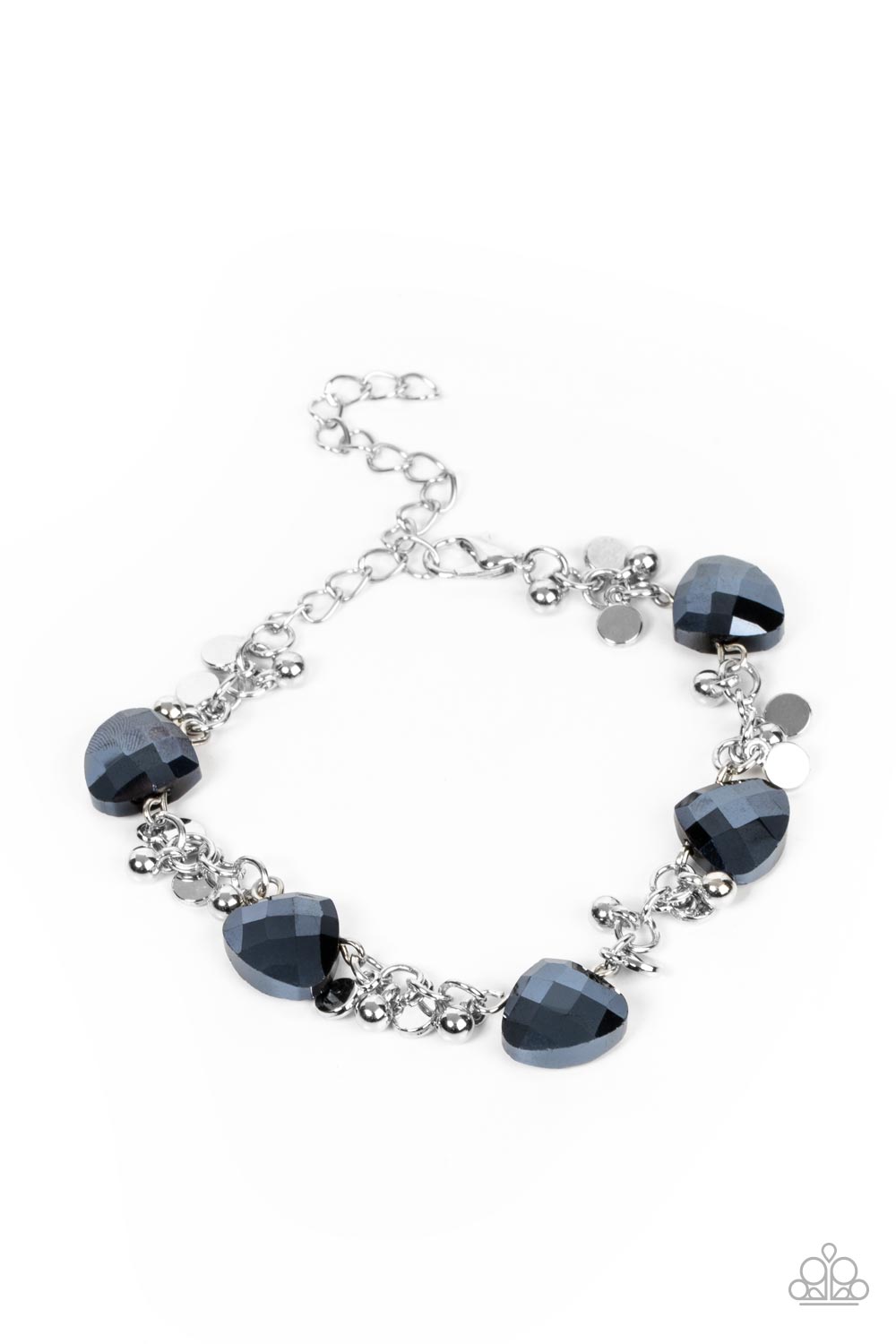 Super Nova Nouveau - Blue Bracelet Paparazzi B0412