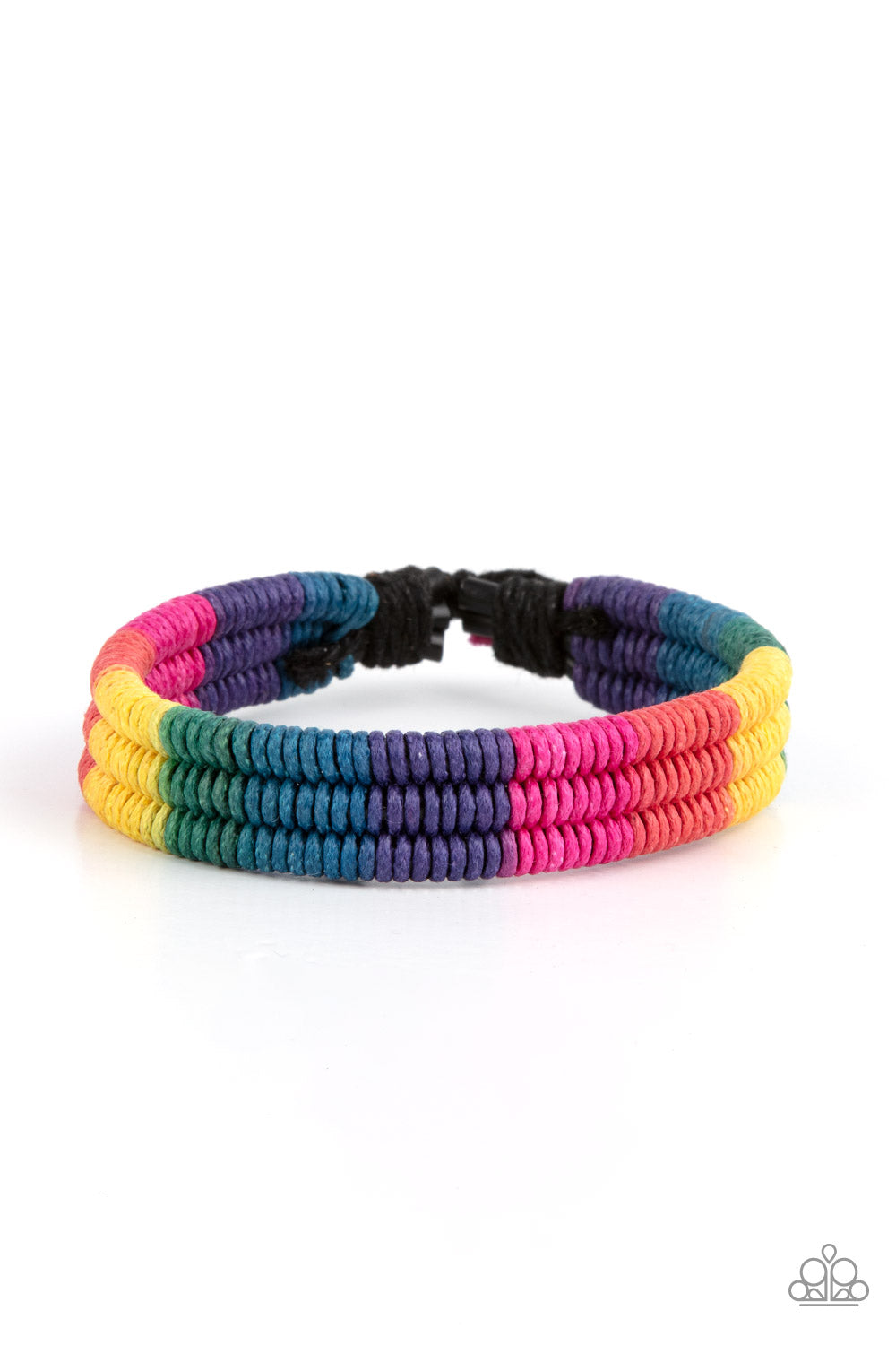 Rainbow Renegade - Multi Urban Bracelet Paparazzi B0374