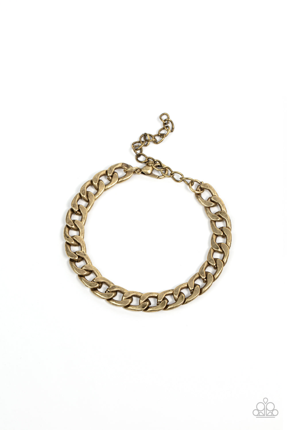 Alternative Anthem - Brass Urban Chain Bracelet Paparazzi B0517