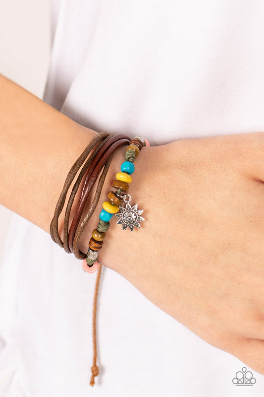 Wild SOL - Multi Urban Bracelet Paparazzi B0485
