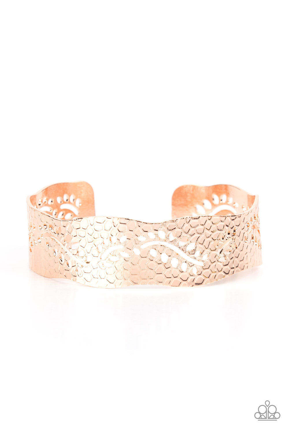 Savanna Oasis - Rose Gold Bracelet Paparazzi B0401