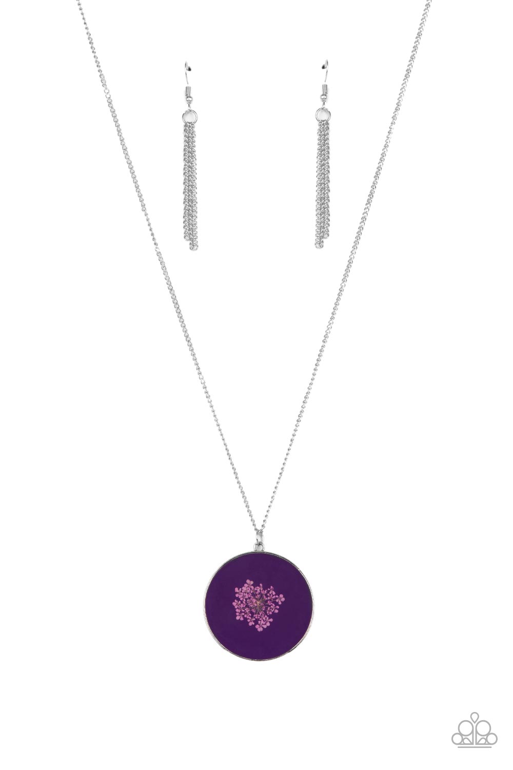 Prairie Picnic - Purple Necklace Paparazzi N0655