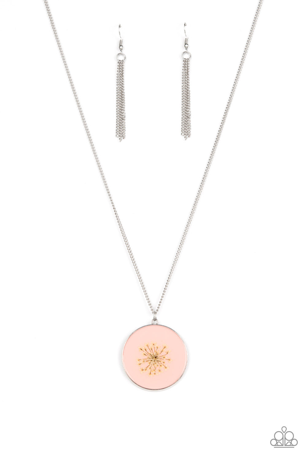 Prairie Picnic - Pink Necklace Paparazzi N0688