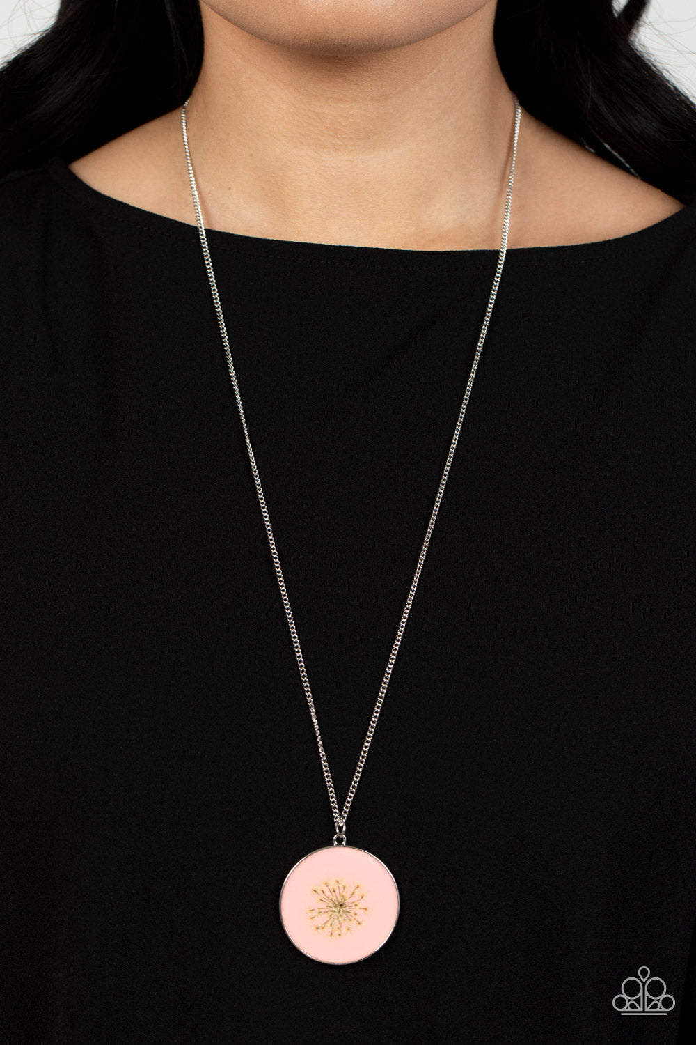 Prairie Picnic - Pink Necklace Paparazzi N0688