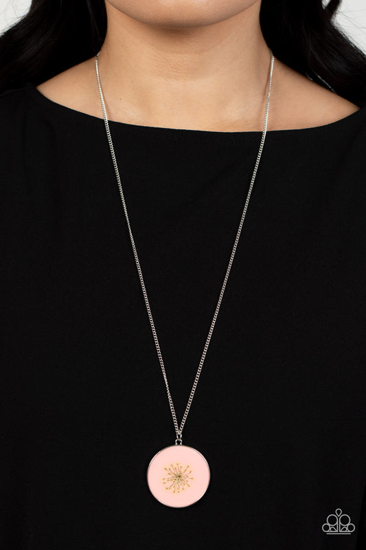 Prairie Picnic - Pink Necklace Paparazzi N0688