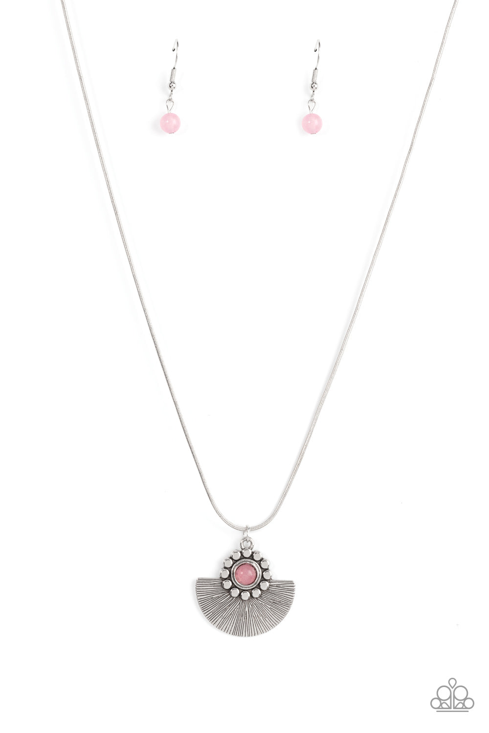 Magnificent Manifestation - Pink Bead Necklace Paparazzi N1019