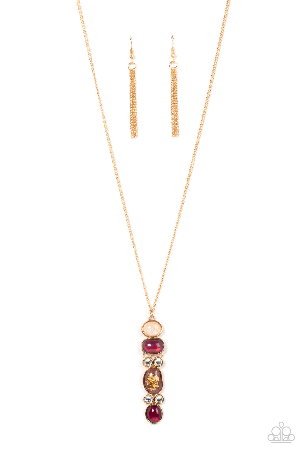 Totem Treasure - Purple Necklace Paparazzi N0846