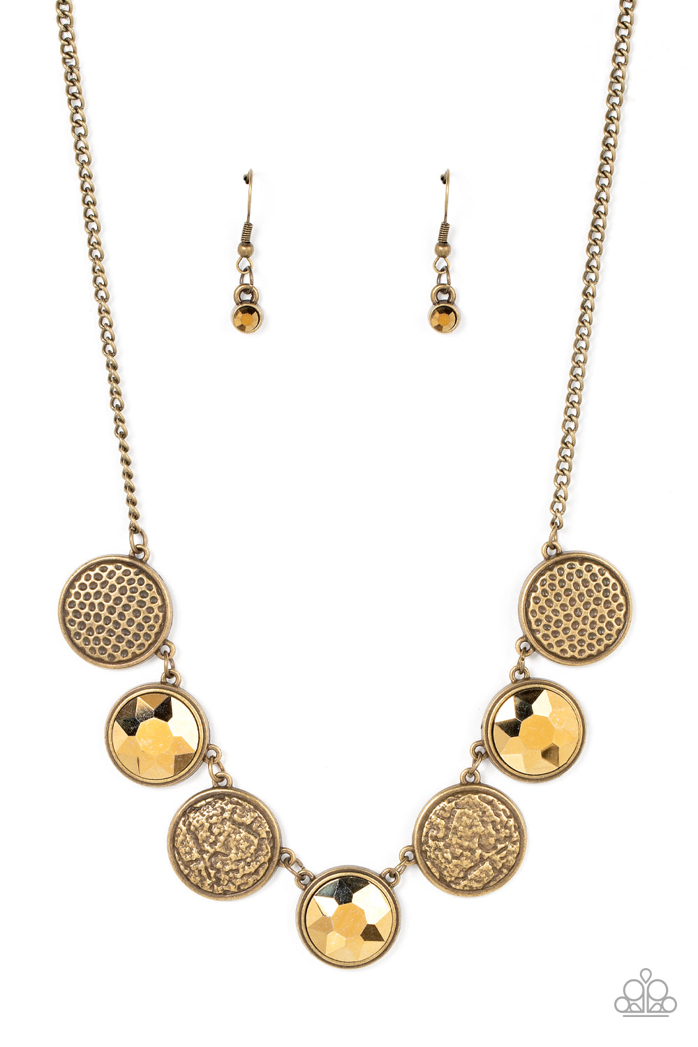 Urban Elite - Brass Necklace Paparazzi N1166