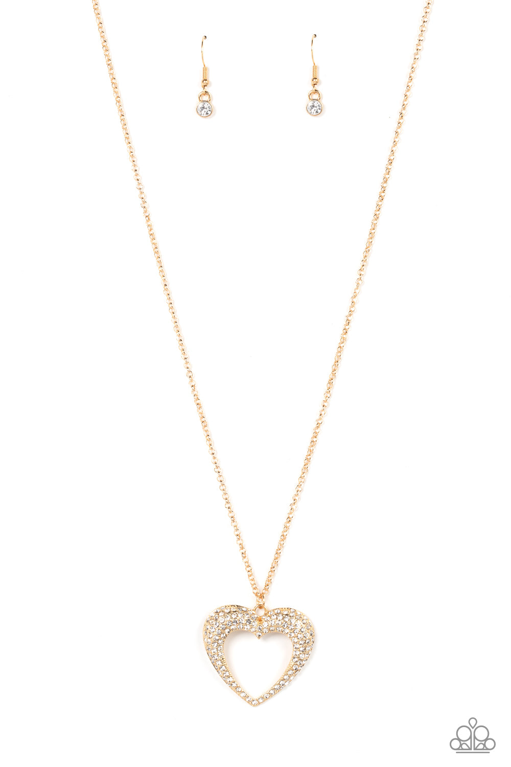 Cupid Charisma - Gold Necklace Paparazzi N0647