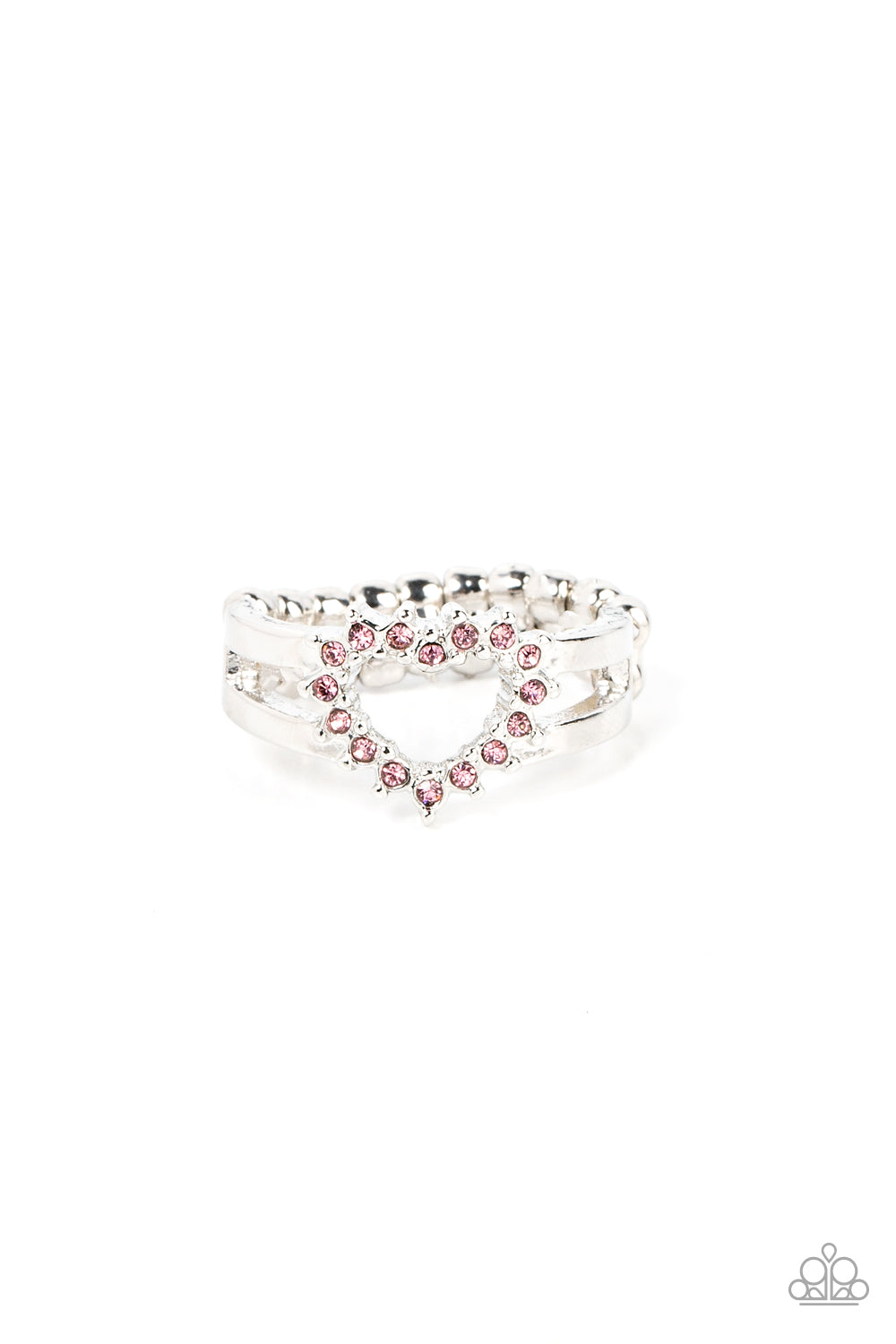 First Kisses - Pink Ring Paparazzi R0238