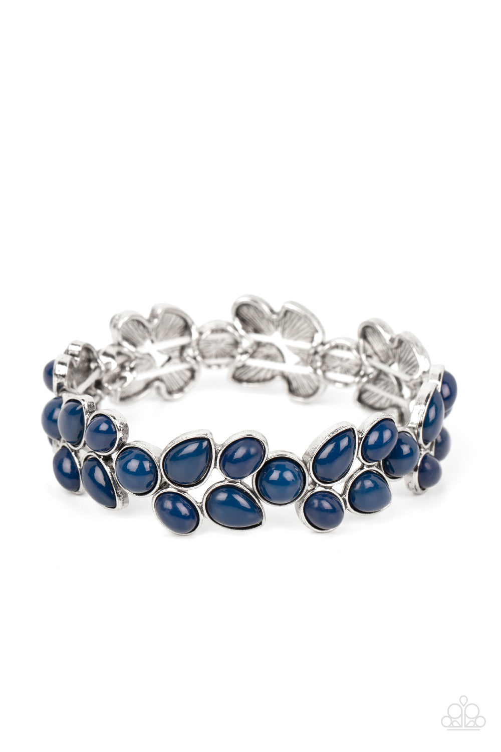 Marina Romance - Blue Bracelet Paparazzi B0372