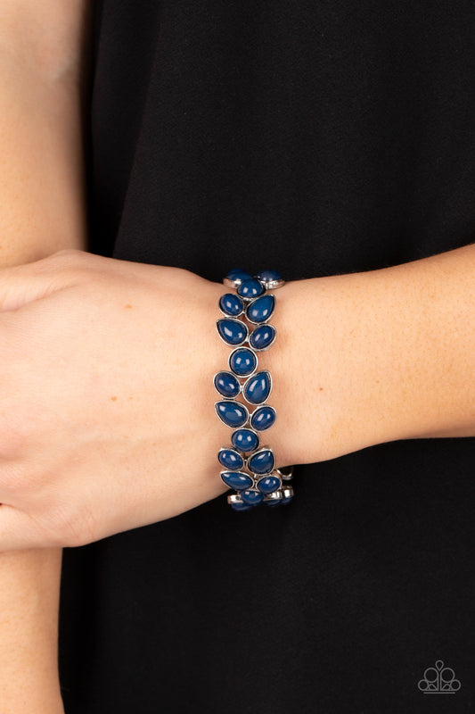 Marina Romance - Blue Bracelet Paparazzi B0372