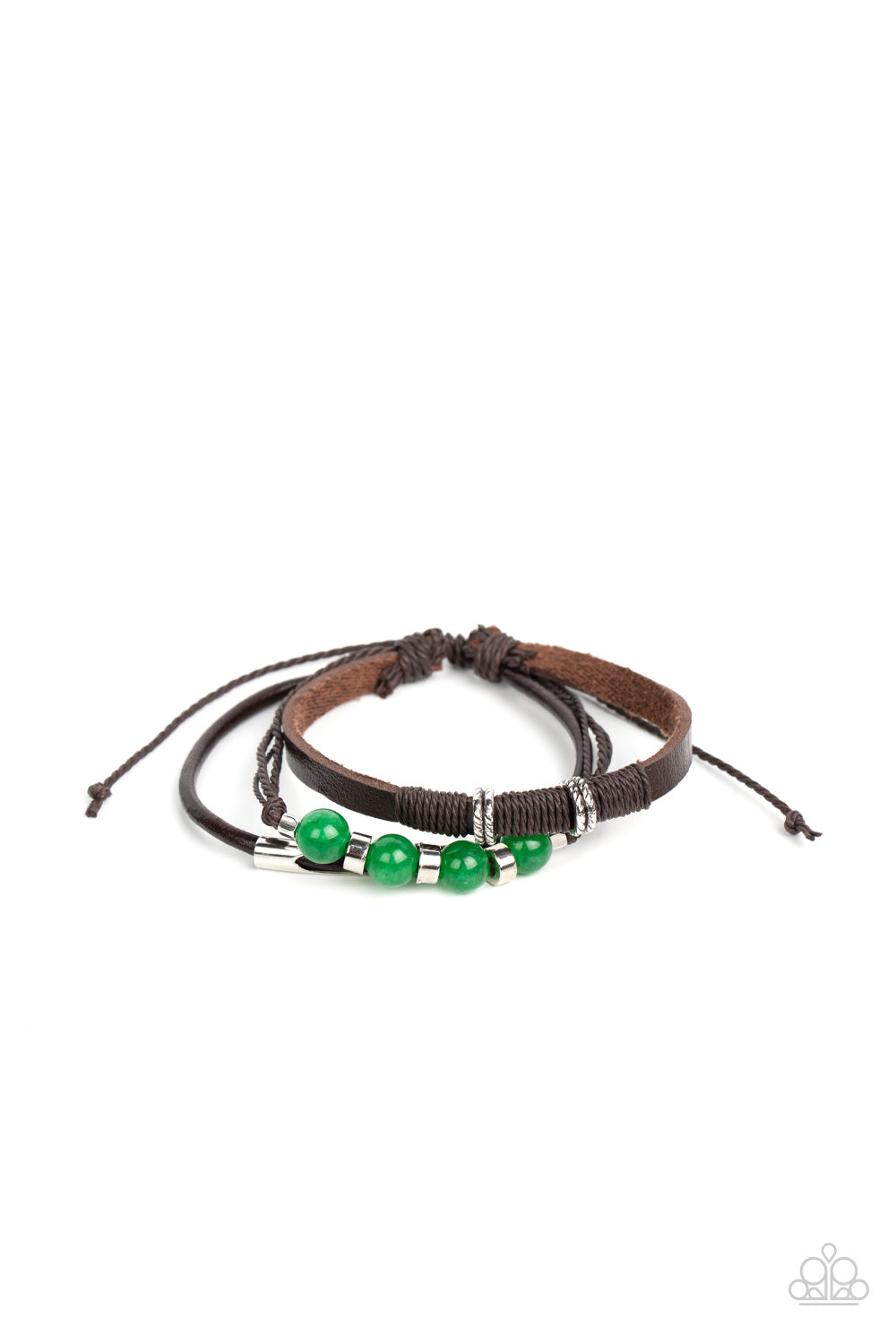 Amplified Aloha - Green Urban Bracelet Paparazzi B0529