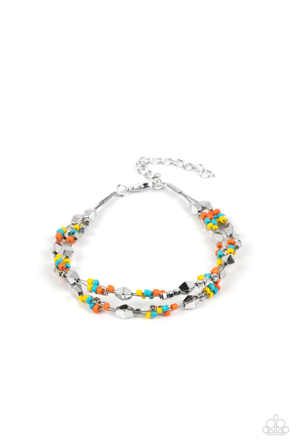 Elite Explorer - Multi Colored Seed Bead Bracelet Paparazzi B0653