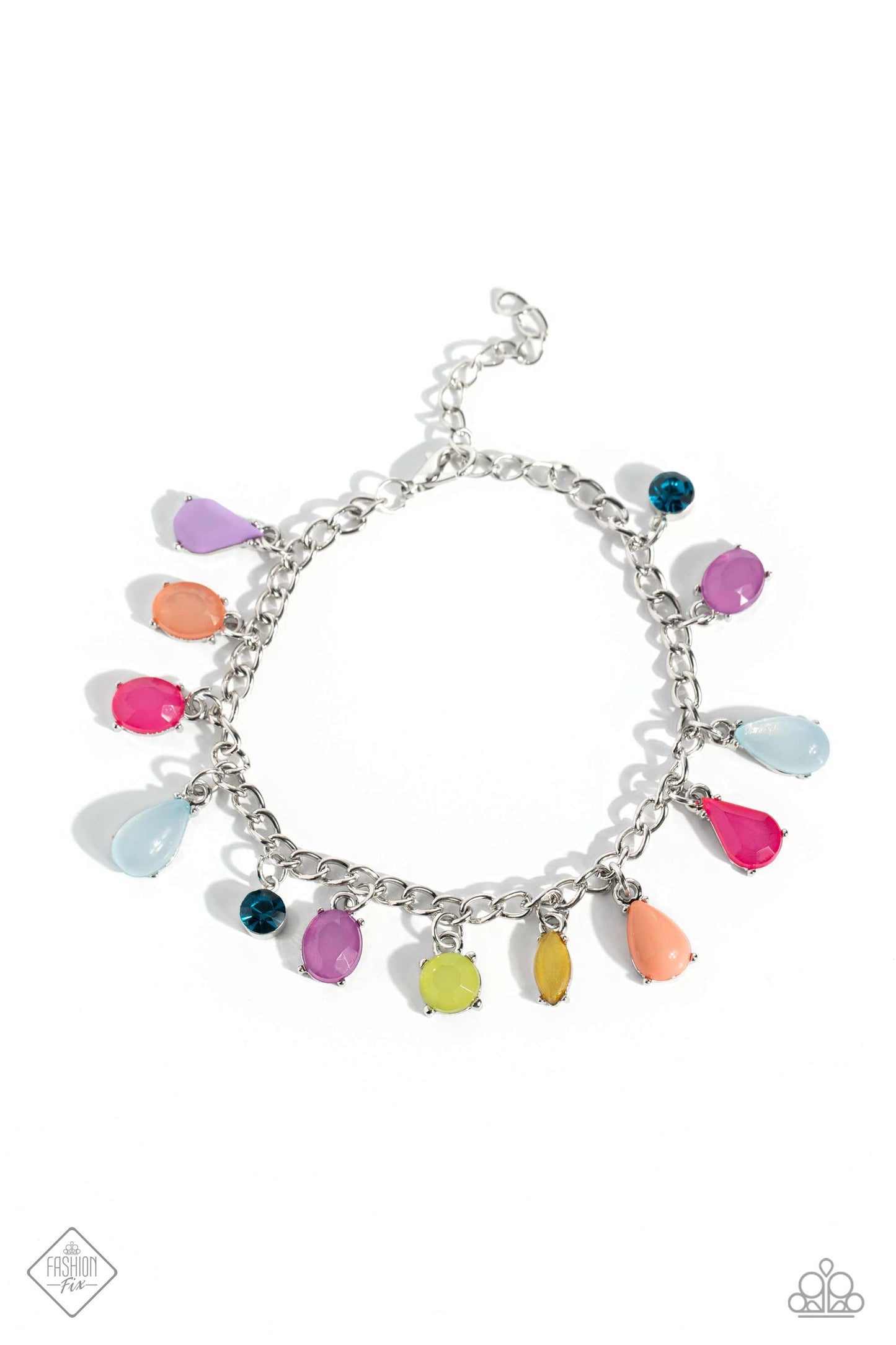 Enigmatic Entertainment - Multi Colored Bead Bracelet Fashion Fix May 2023 Paparazzi B1159