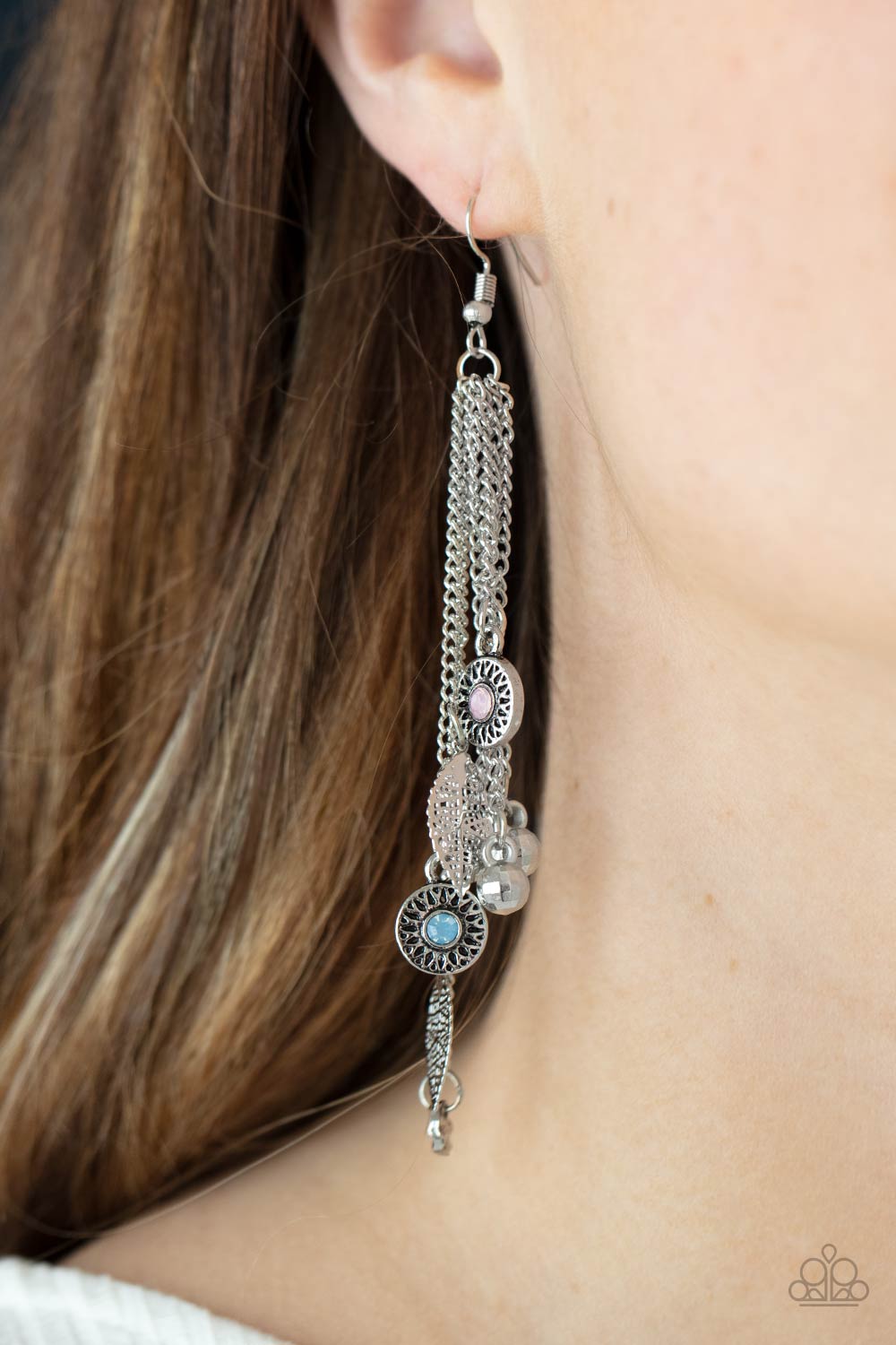 A Natural Charmer Multi Earring Paparazzi   E0254
