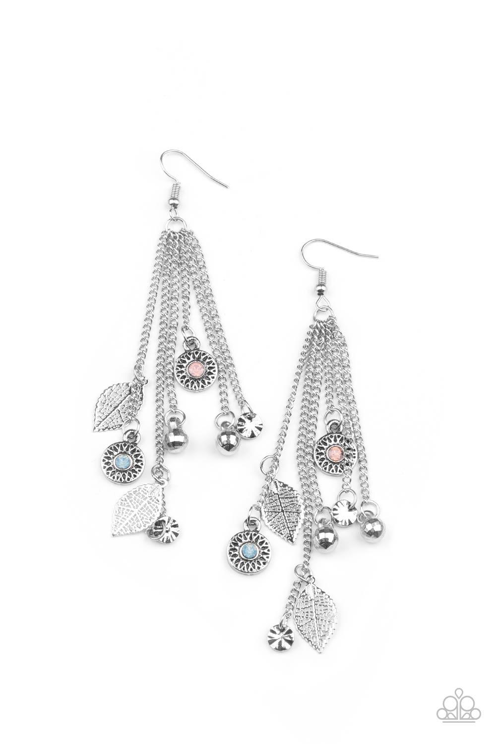 A Natural Charmer Multi Earring Paparazzi   E0254