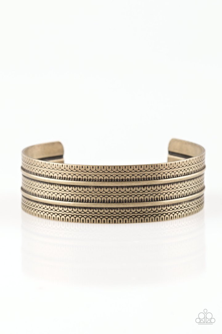 Absolute Amazon Brass Bracelet Paparazzi B0012