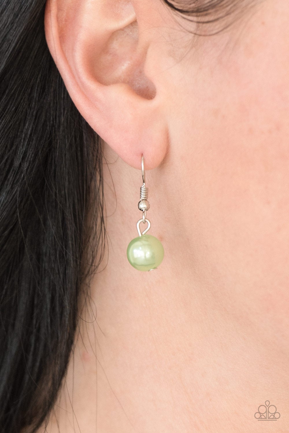 Blissfully Bridesmaid Green Necklace Paparazzi N0215