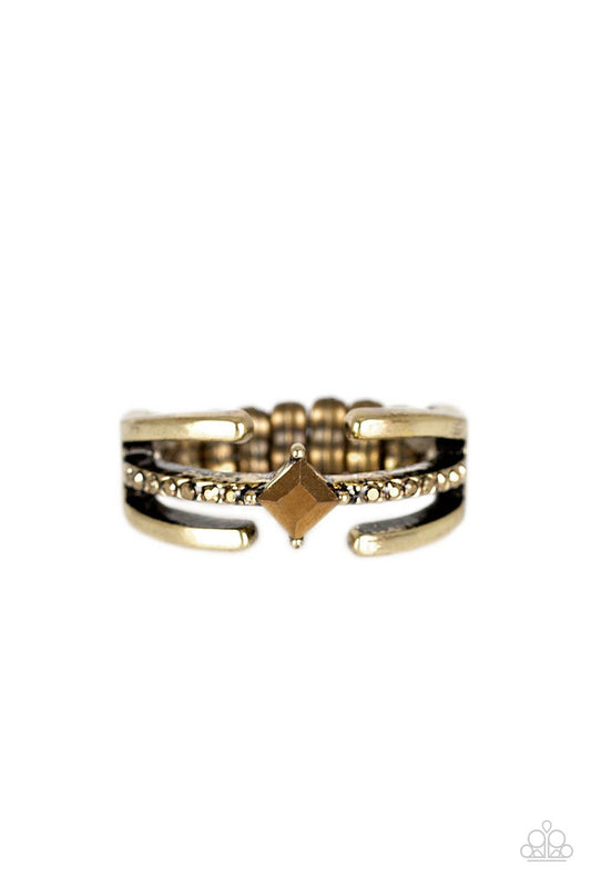 City Center Brass Ring Paparazzi R0015