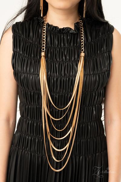 Commanding 2020 Zi Collection Necklace Paparazzi