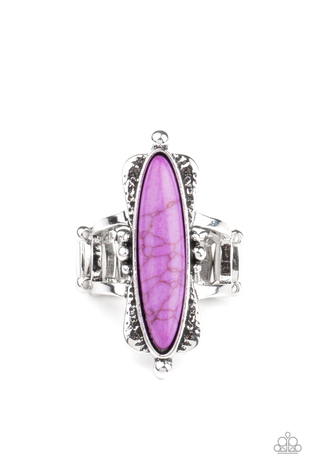 Cottage Craft Purple Ring Paparazzi R0206