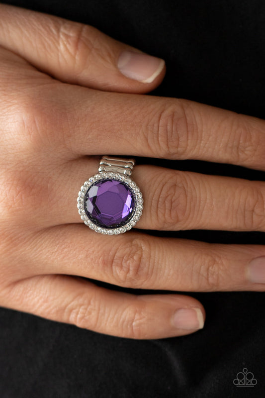Crown Culture Purple Ring Paparazzi R0102