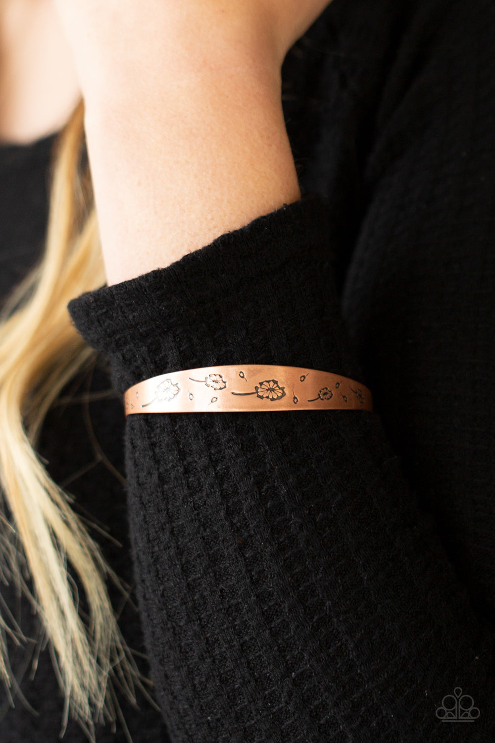 Dandelion Dreamland Copper Bracelet Paparazzi B0054