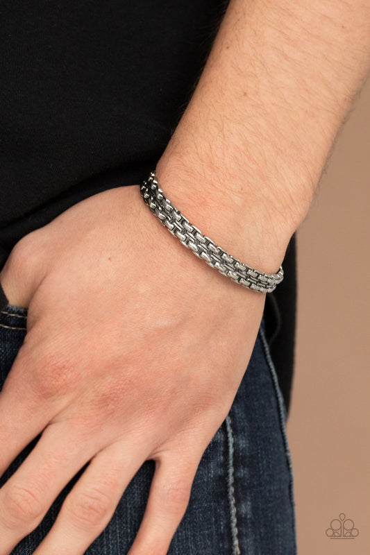 Full Rig Silver Urban Bracelet B0081