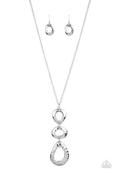 Gallery Artisan Silver Necklace Paparazzi N0168