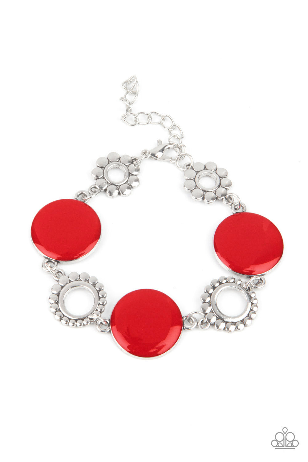 Garden Regalia Red Bracelet Paparazzi B0338