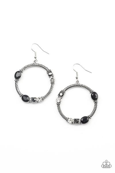 Glamorous Garland Multi Earrings Paparazzi E0081