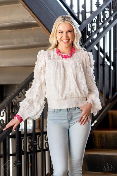 Glimpses Of Malibu Fashion Fix August 2021 Complete Trend Blend Paparazzi FF00024