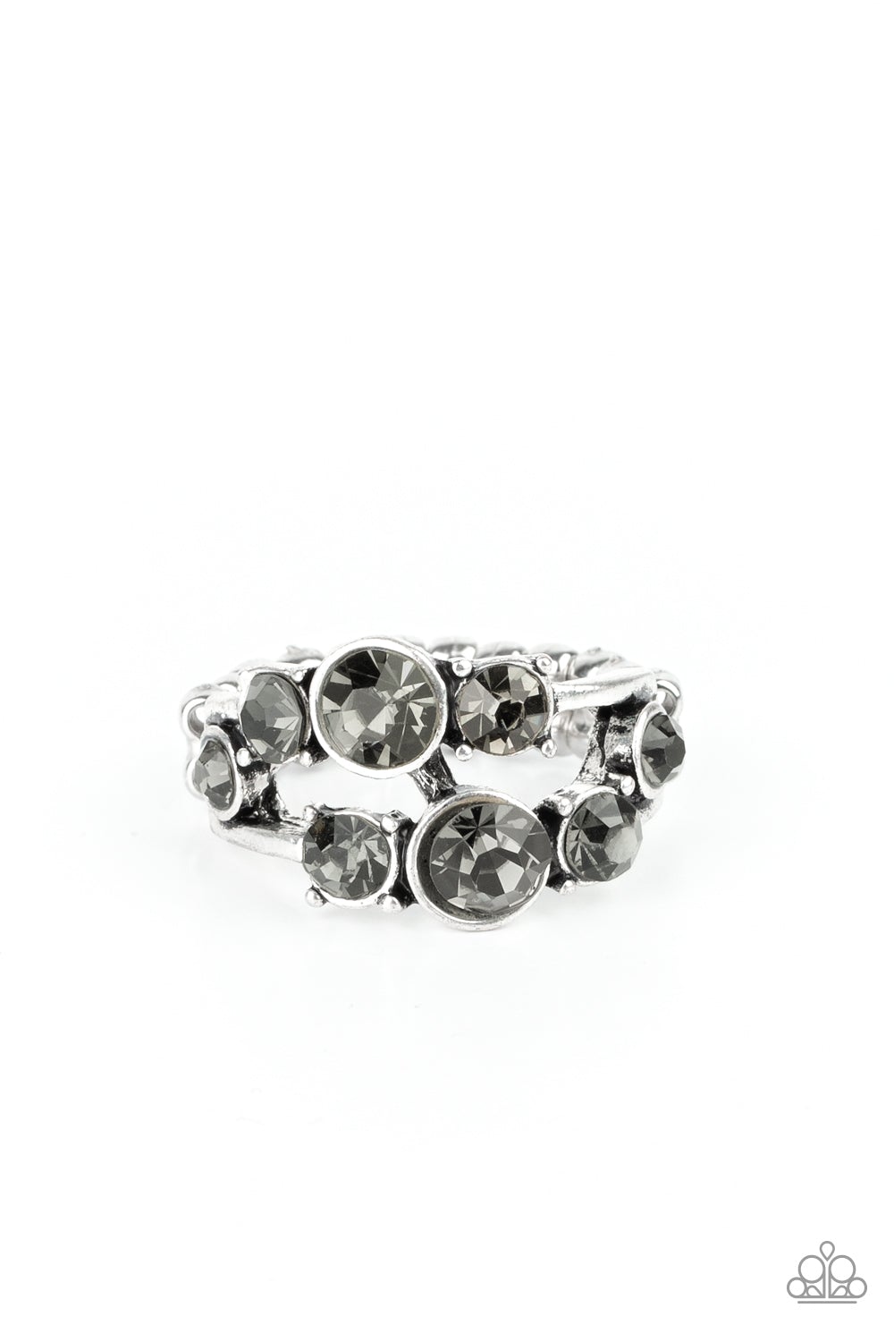 Interstellar Fashion Silver Ring Paparazzi R0212