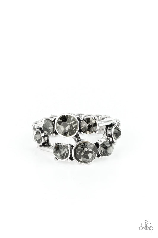 Interstellar Fashion Silver Ring Paparazzi R0212