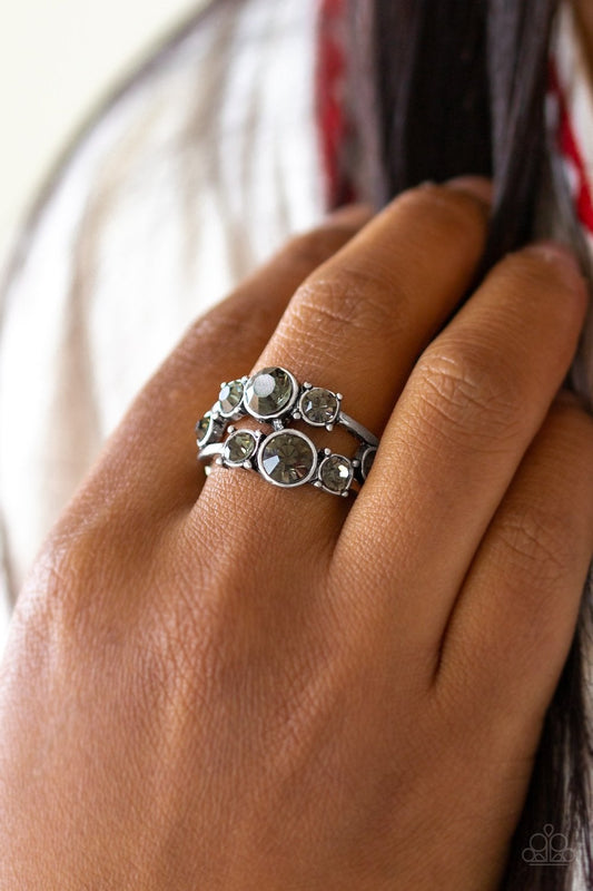 Interstellar Fashion Silver Ring Paparazzi R0212