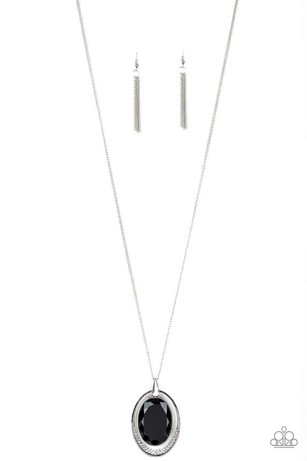 Metro Must-Have Black Necklace Paparazzi N0536