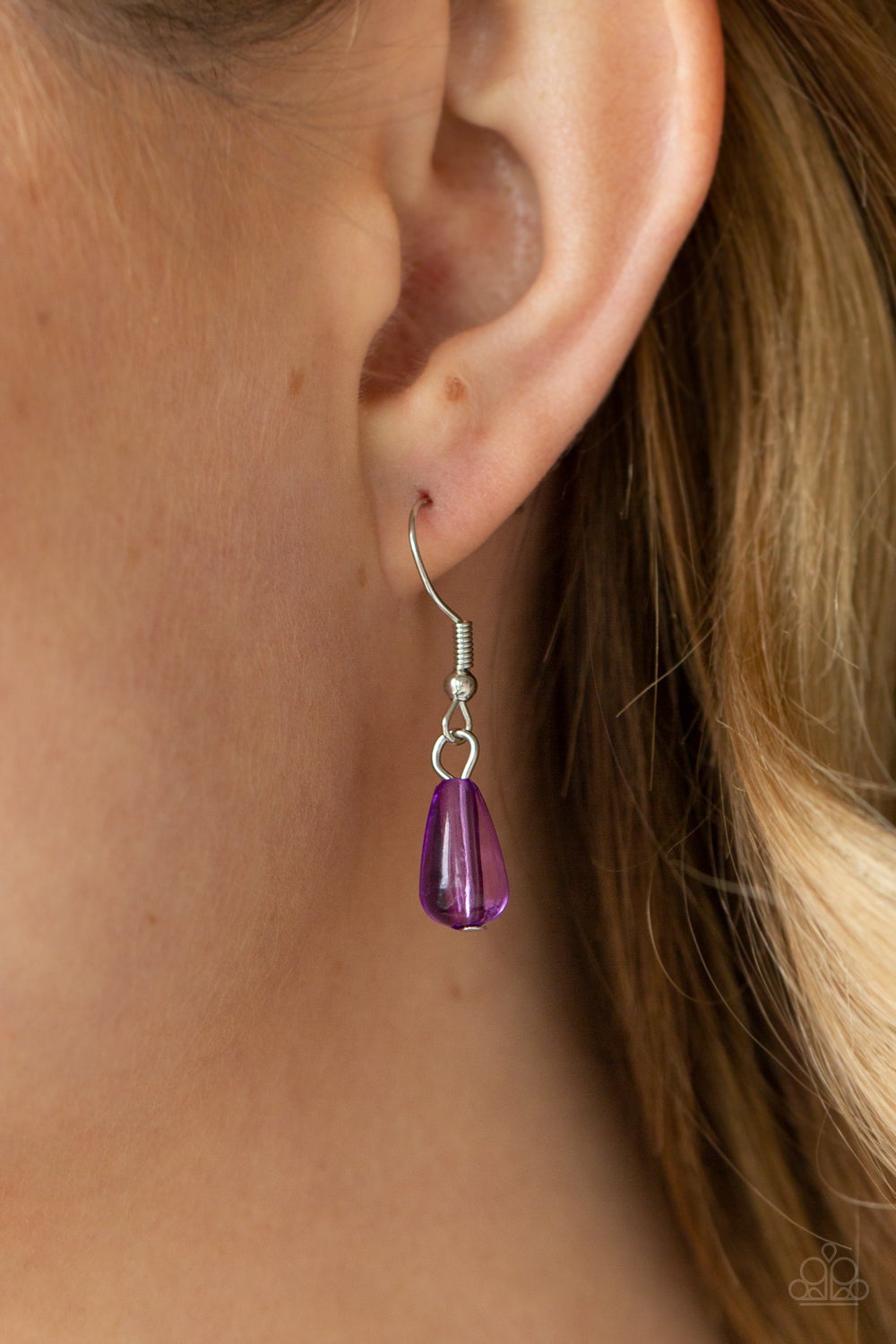 Midsummer-Mixer Purple Short Necklace Paparazzi N0342