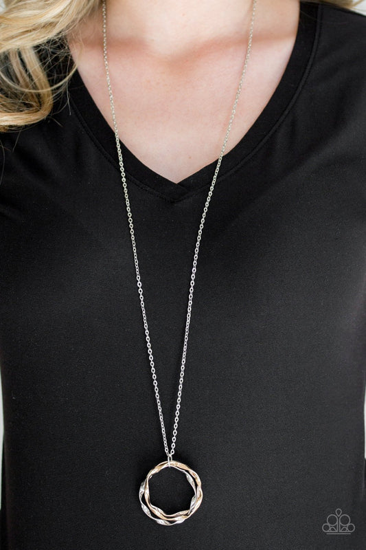 Millennial Mimimalist Multi Necklace Paparazzi   N0015