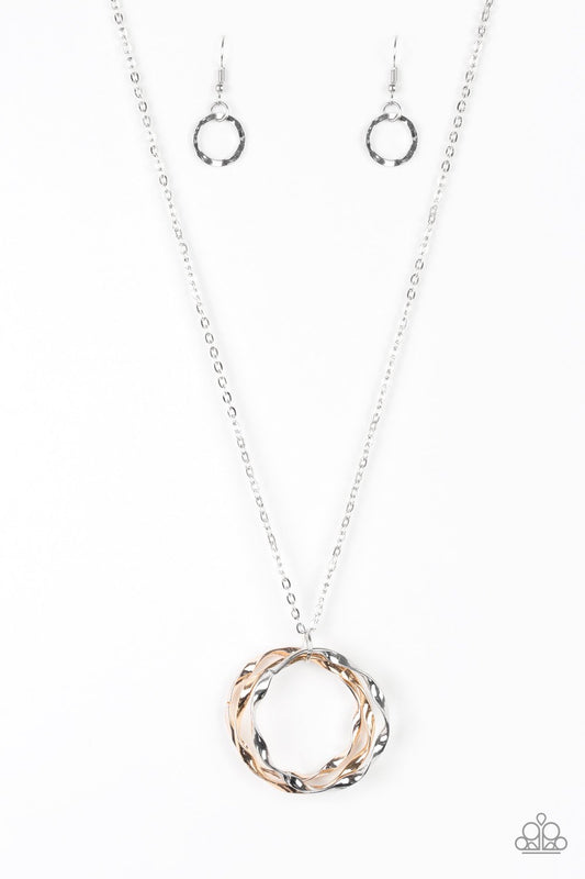 Millennial Mimimalist Multi Necklace Paparazzi   N0015