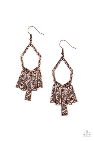 Museum Find Cooper Earring Paparazzi E0028