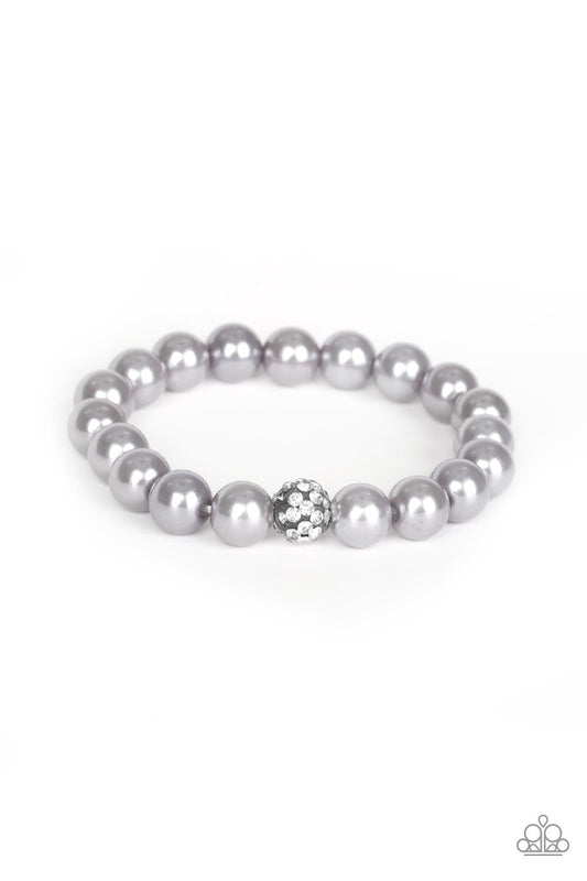 POSHing Your Luck Silver Bracelet Paparazzi B0157