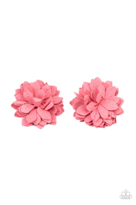 Paper Paradise Pink Blossom Hair Clip H0031